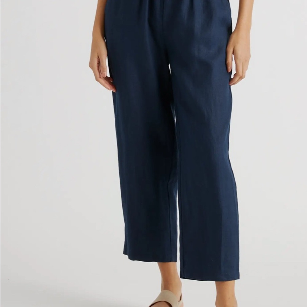 Quince European Linen Pants